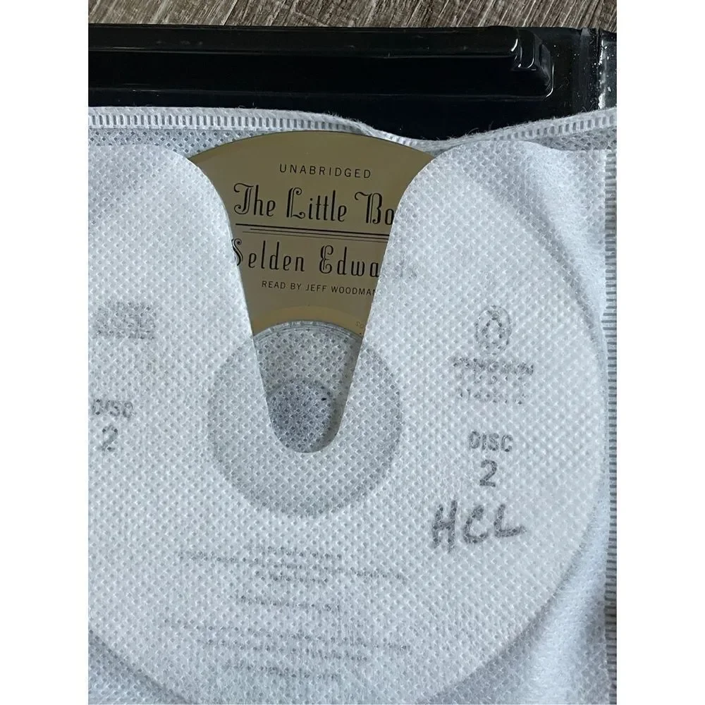 The Little Book By: Seldon Edwards (Read By Jeff Woodman) Audible CDs (2008) Rea